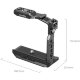 Клетка SmallRig 6023 HawkLock Half для Sony a7 V / 7R V / 7 IV - Изображение 289727