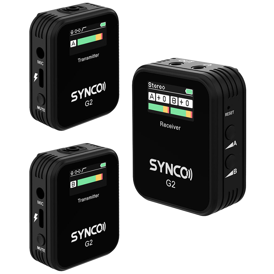 Радиосистема Synco G2(A2) RX+2TX (Уцененный кат.А) 