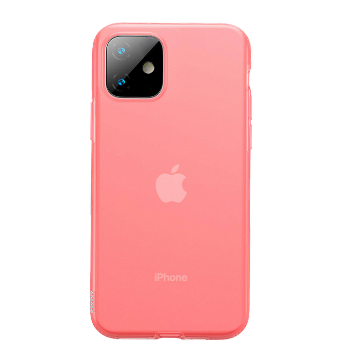 Чехол Baseus Jelly Liquid для iPhone 11 Красный 