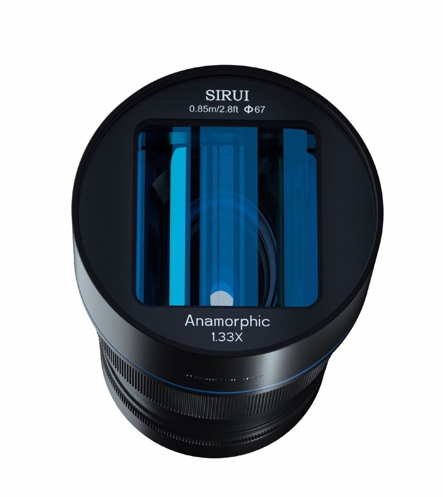

Объектив Sirui 50mm f1.8 Anamorphic RF SR50-RF