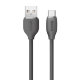 Кабель Baseus Jelly Liquid USB - Type-C 100W 2м Синий - Изображение 194414