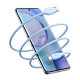 Кабель Baseus Jelly Liquid USB - Type-C 100W 2м Синий - Изображение 194421