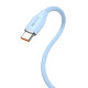 Кабель Baseus Jelly Liquid USB - Type-C 100W 2м Синий - Изображение 194422