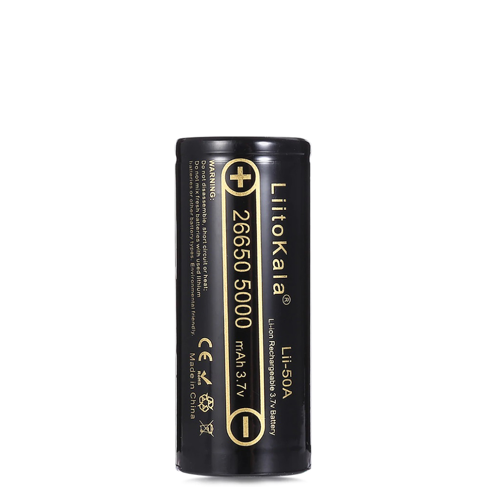 Аккумулятор LiitoKala Lii-50A 26650 5000mah 