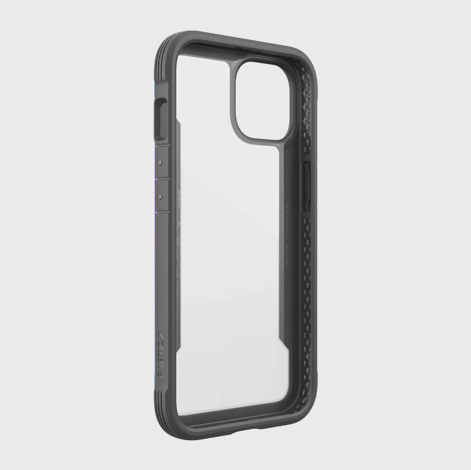 

Чехол Raptic Shield для iPhone 14 Переливающийся 494014
