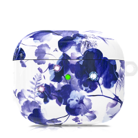 Артикул: 28216. Чехол PQY Blooming для Apple AirPods 3 Орхидея