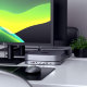 Док станция Satechi Mac Mini Stand & Hub для Mac Mini Серая - Изображение 201830