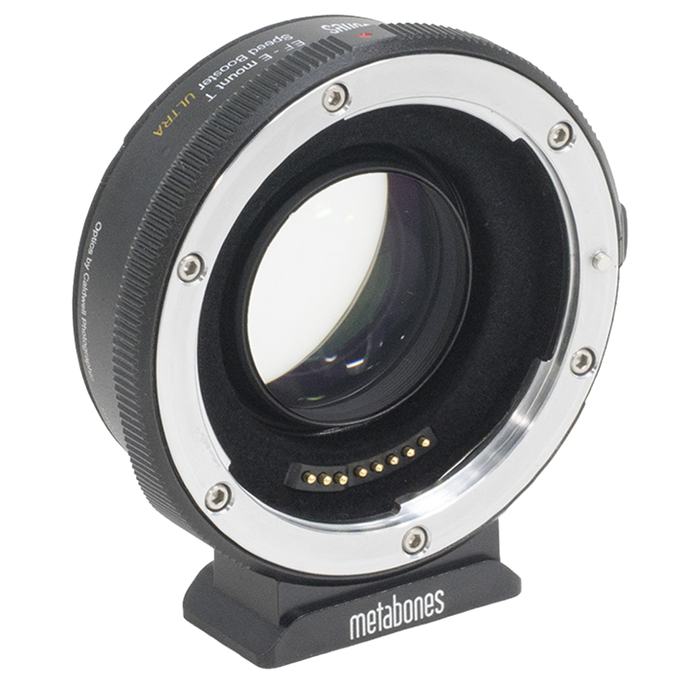 Адаптер Metabones для объектива Canon EF на E-mount T CINE Speed Booster ULTRA 