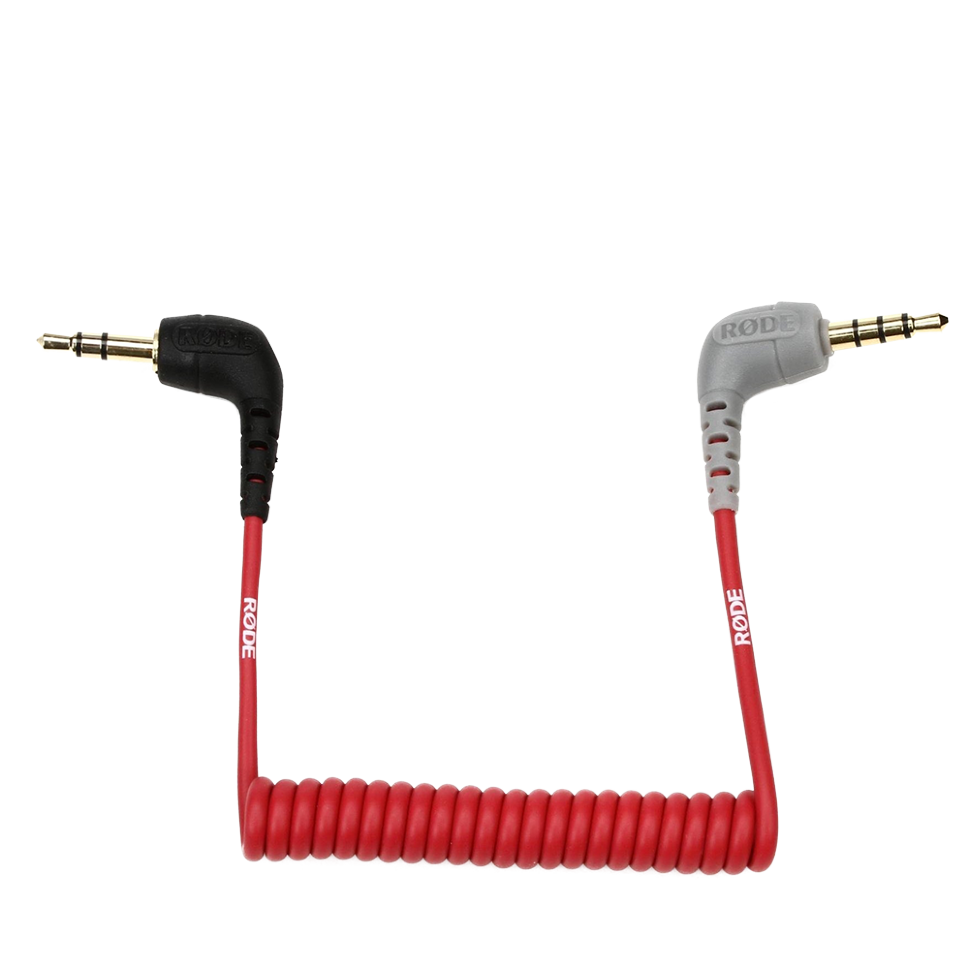 Переходник RODE SC7 mini Jack 3.5мм TRS - TRRS 
