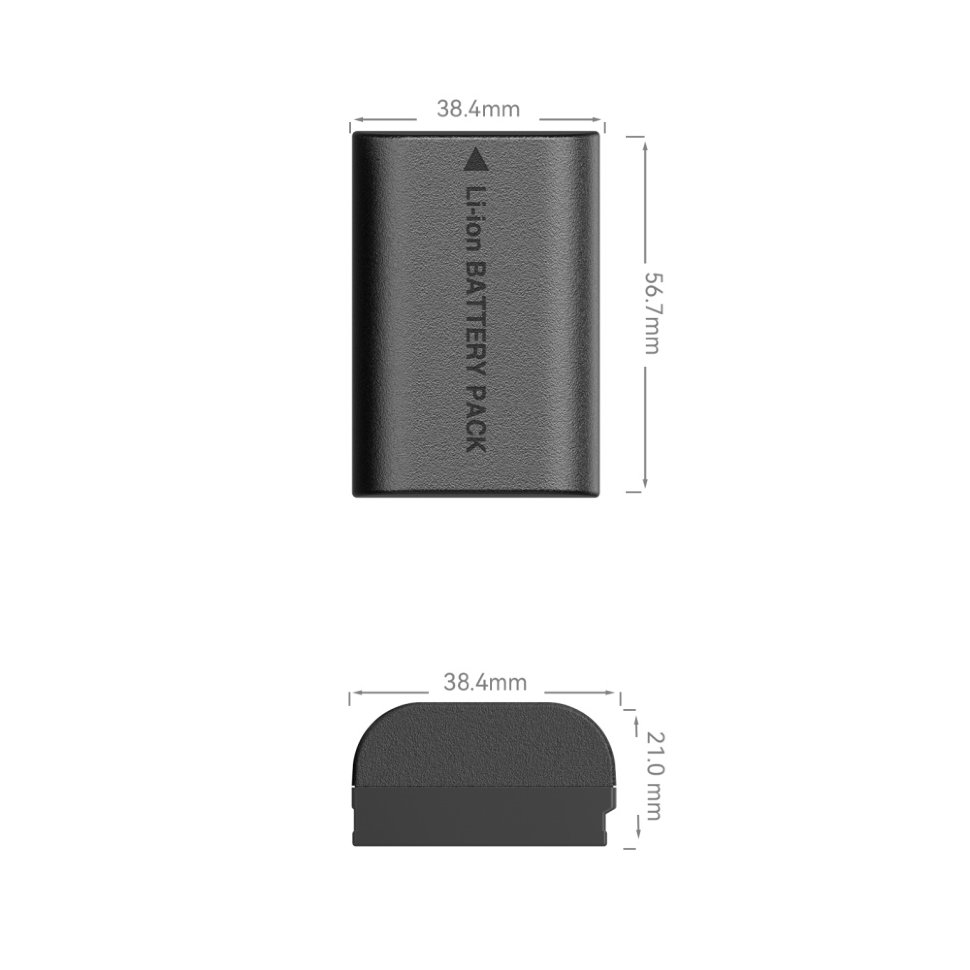 

Аккумулятор SmallRig 4071 LP-E6NH