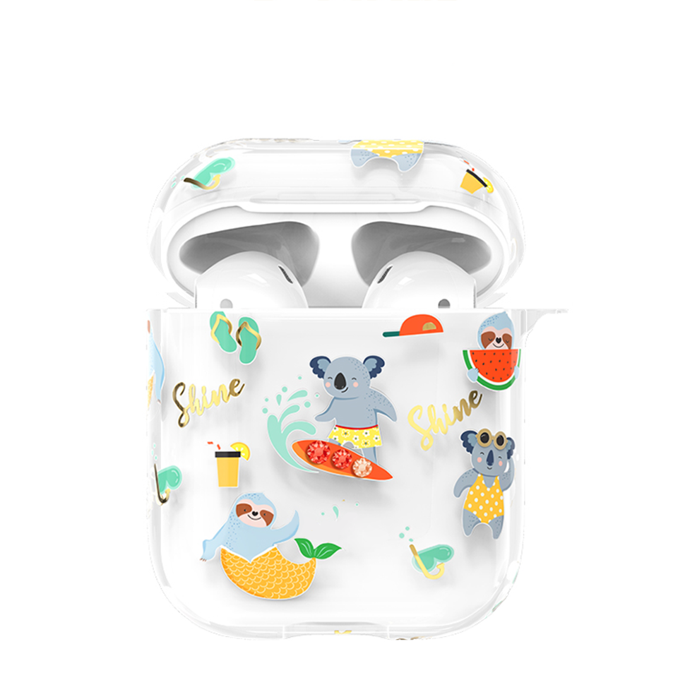 Чехол PQY Adorkable для Apple Airpods Koala 