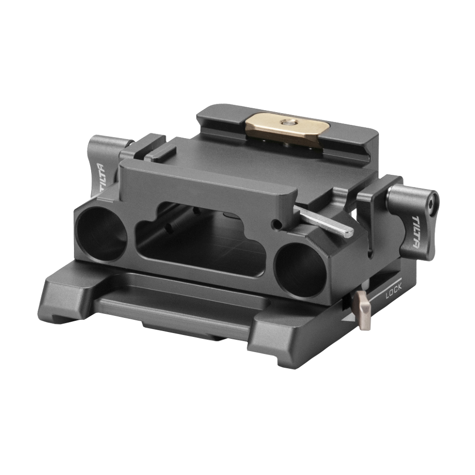 Базовая площадка Tilta TILTAING 15mm baseplate Type III (Tilta Gray) 