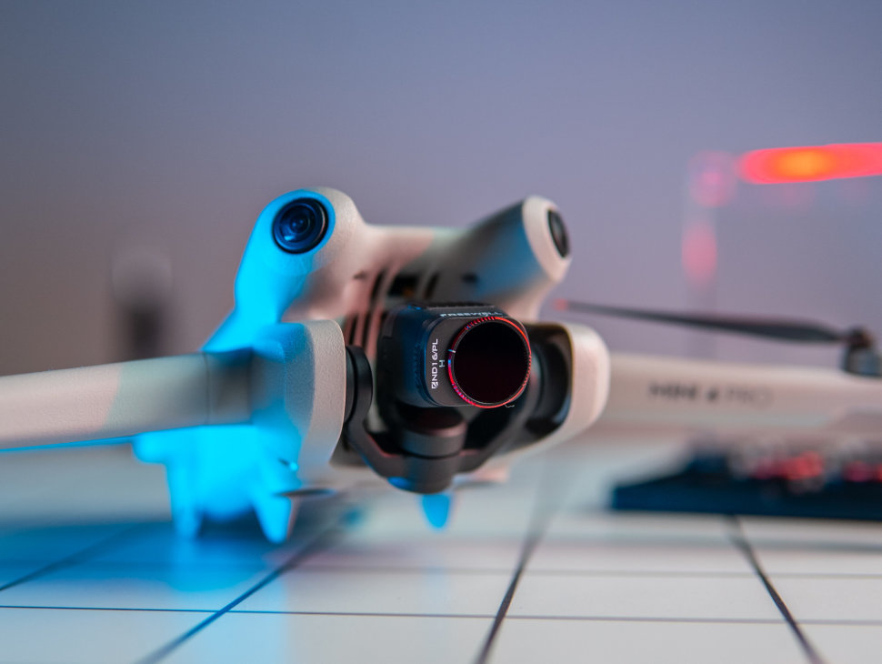 

Комплект светофильтров Freewell Bright Day для DJI Mini 4 Pro (6шт) FW-MN4-BRG