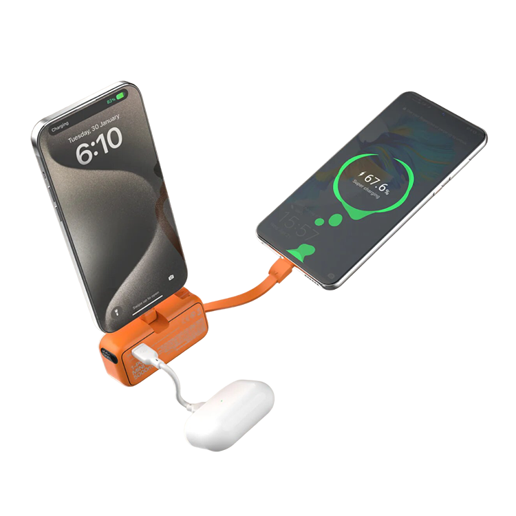 Внешний аккумулятор Momax 1-Power Mini 5000mAh Type-C Синий IP130B