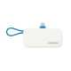 Внешний аккумулятор Momax 1-Power Mini 5000mAh Type-C Синий - Изображение 245613