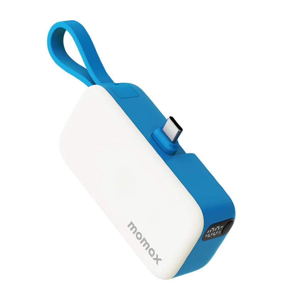 Внешний аккумулятор Momax 1-Power Mini 5000mAh Type-C Синий 