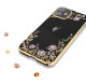 Чехол PQY Flora для iPhone 12/12 Pro Чёрный - Изображение 139591