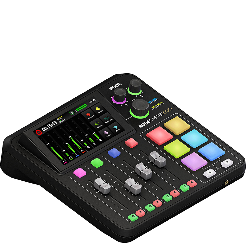 Портативная аудиостудия RODE RØDECaster Duo 