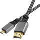 Кабель DigitalFoto HDMI - Micro HDMI 4K 3м - Изображение 248623