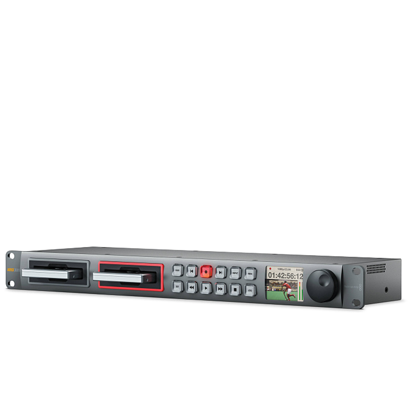 Видеорекордер Blackmagic HyperDeck Studio 12G 