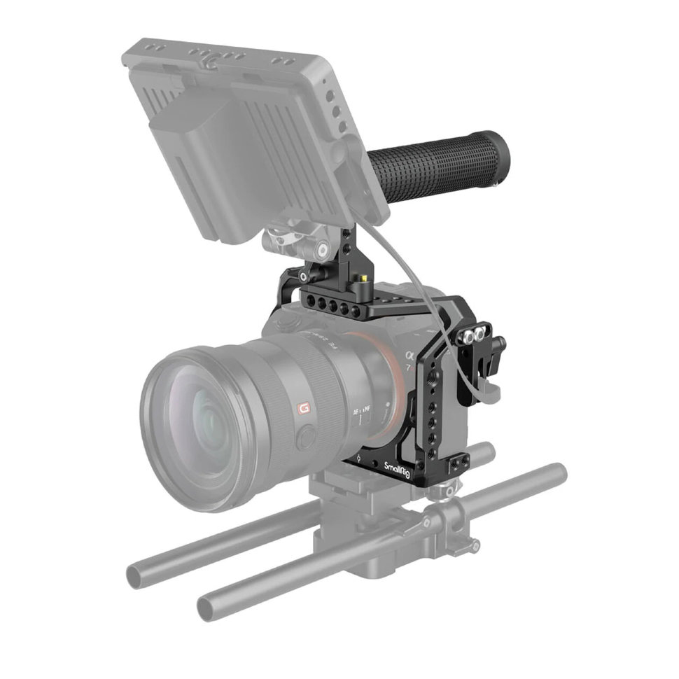 

Клетка SmallRig 2096 для Sony A7R III/A7III 2096D