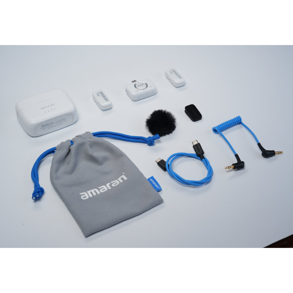 

Радиосистема amaran Tag Lightning Чёрная MP07060016