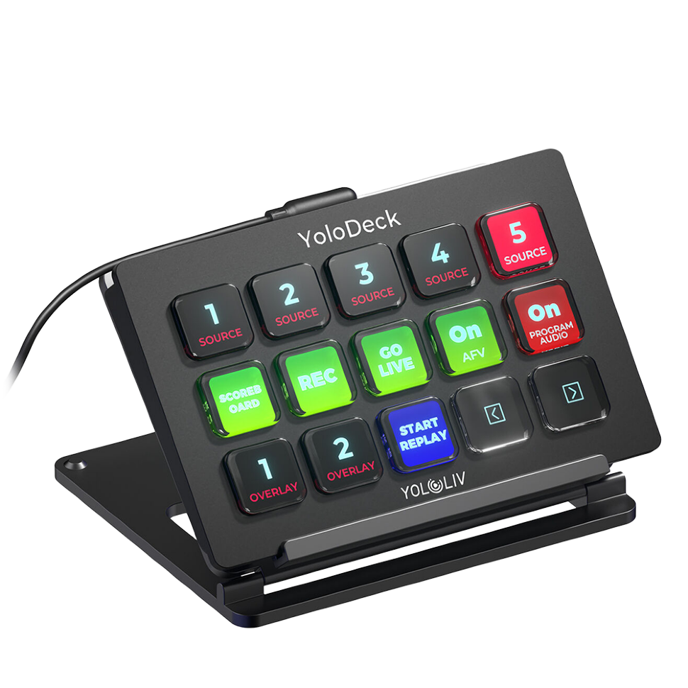 Контроллер YoloLiv YoloDeck Streaming Control Panel для YoloBox 