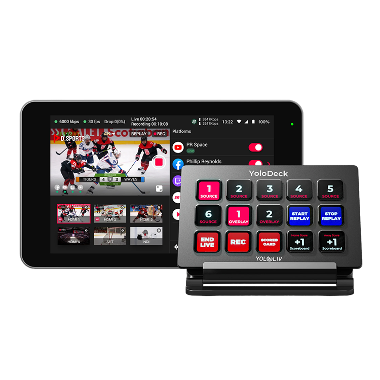 

Контроллер YoloLiv YoloDeck Streaming Control Panel для YoloBox