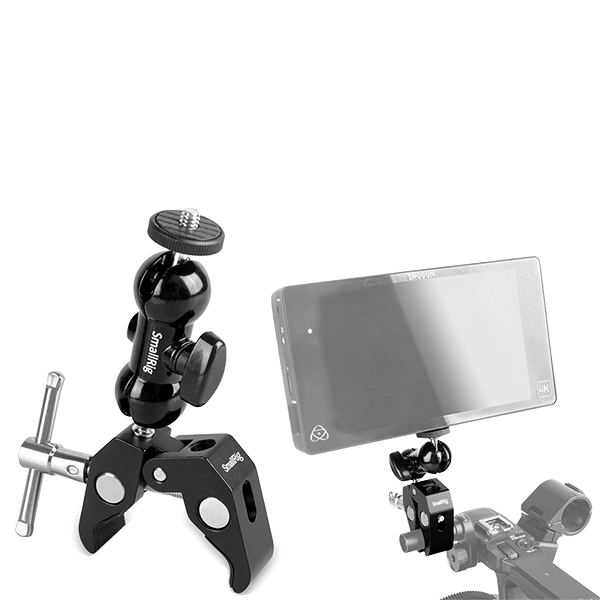 Зажим + magic arm SmallRig 1138 Crab-Shaped Clamp 