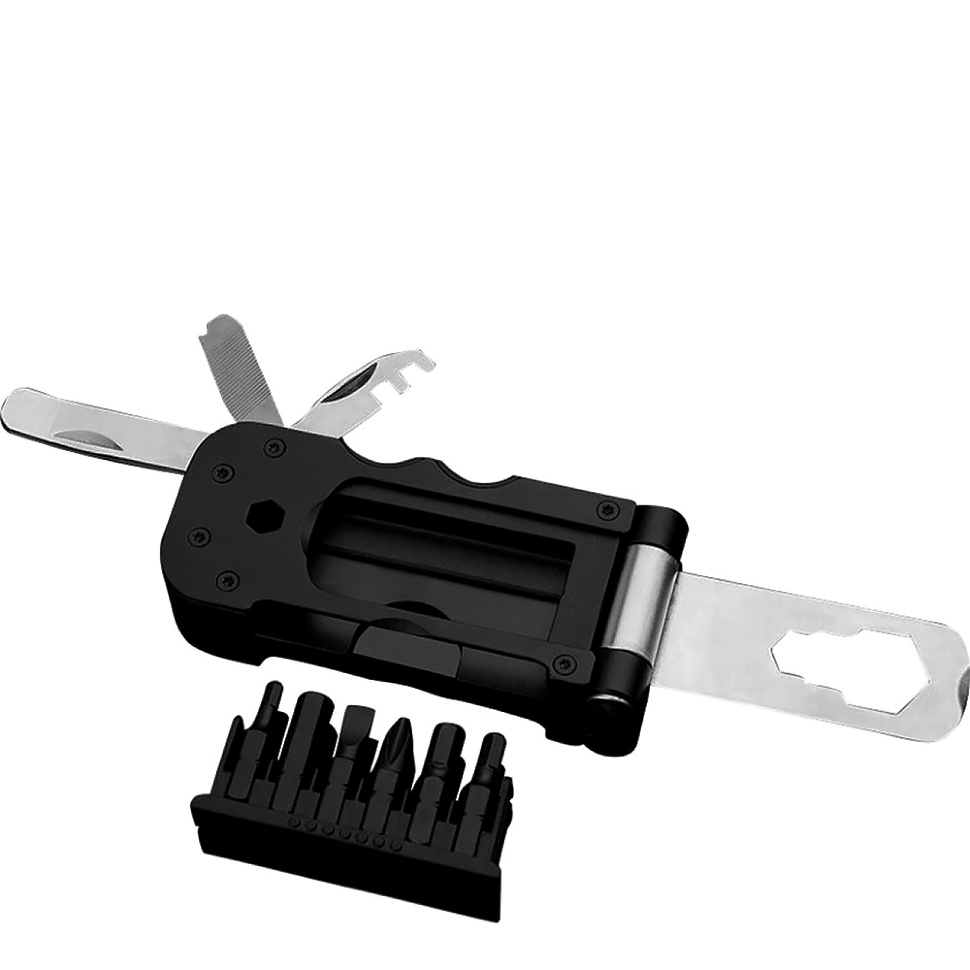 Мультитул для велосипеда NexTool Multifunctional Bicycle Tool Чёрный 