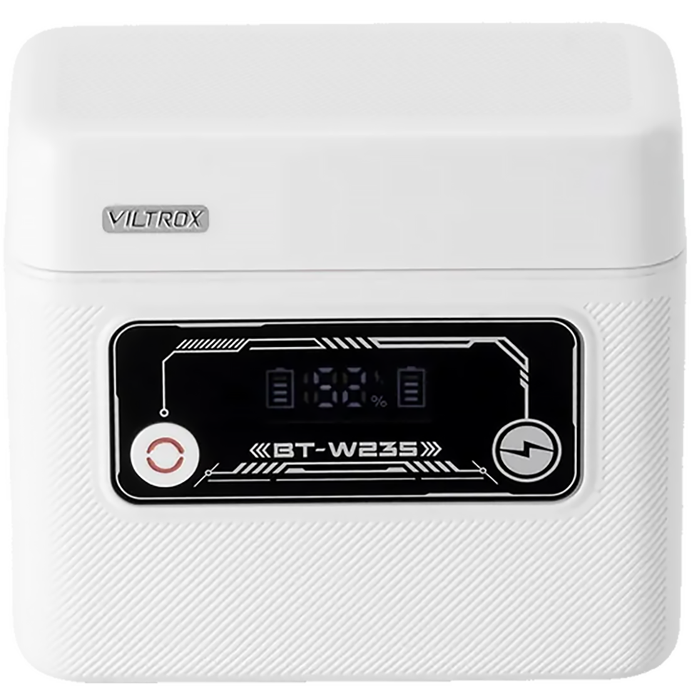 Зарядный кейс Viltrox BT-W235 5500mAh для NP-W235 