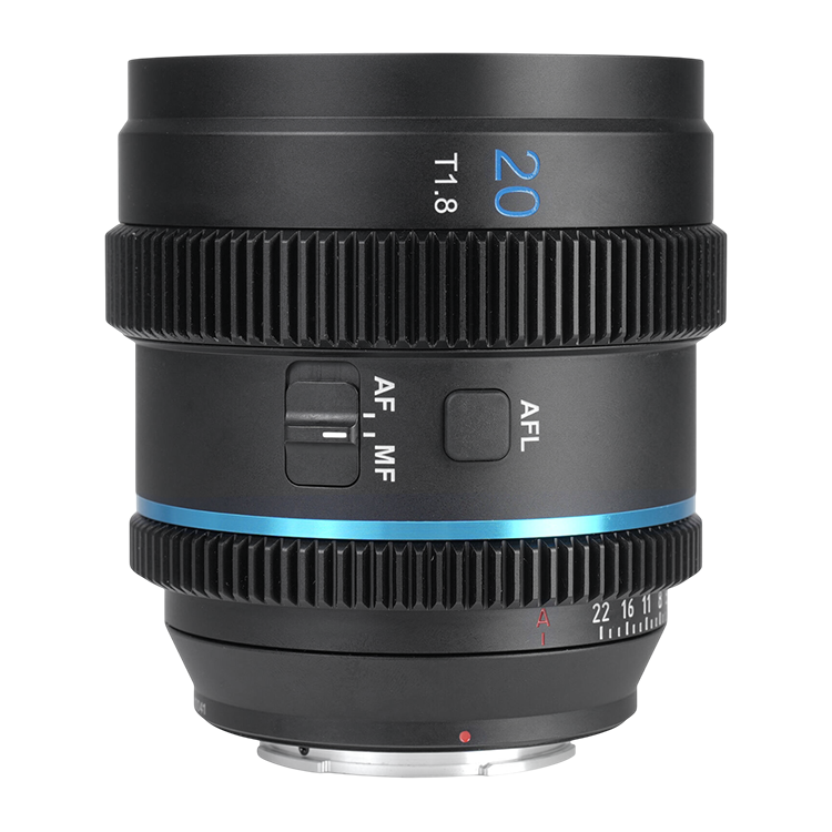 

Объектив Sirui 20mm T1.8 1.33x S35 AF Anamorphic X-mount (Blue Flare) 20AF133X-XB