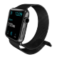 Ремешок X-Doria Mesh для Apple Watch 38/40 мм Чёрный - Изображение 72035
