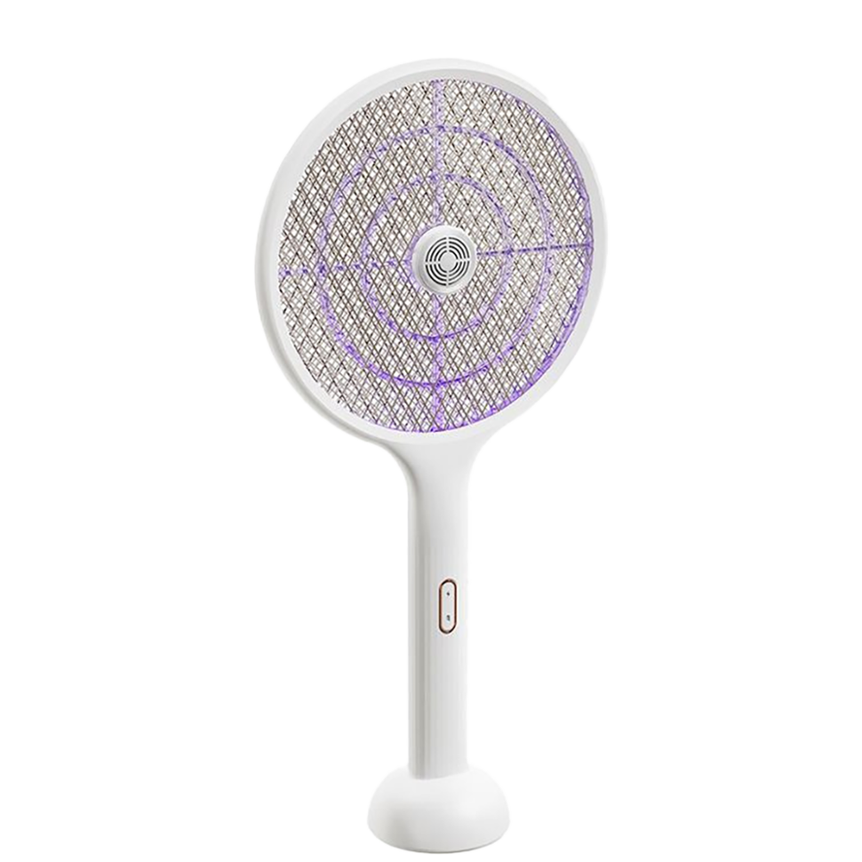 Электрическая мухобойка Qualitell E2 Electric Mosquito Swatter Белая 