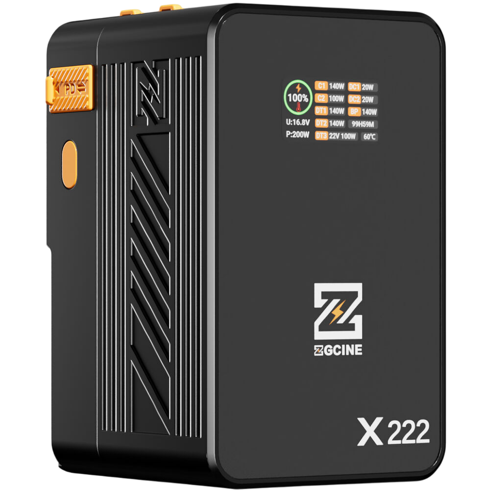 Аккумулятор ZGCine ZG-X222 V-mount Оранжевый 