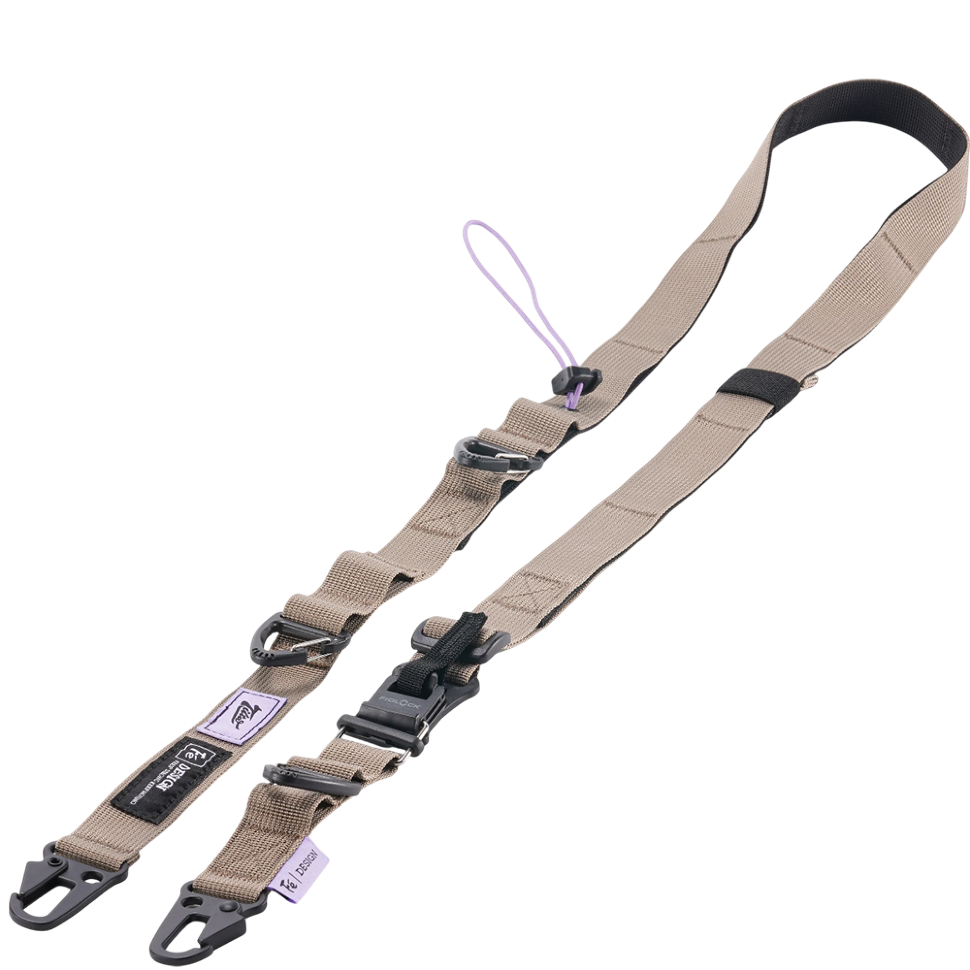 Ремень наплечный Tilta Fe Multi-Functional Shoulder Strap Коричневый/Фиолетовый 
