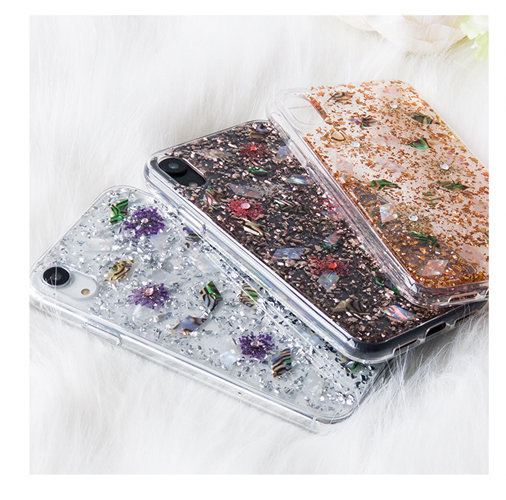 

Чехол PQY Shell для iPhone Xs Розовый