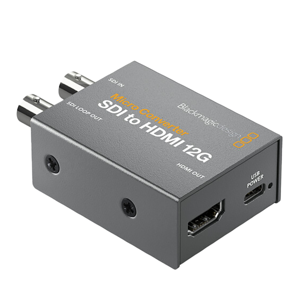 Микро конвертер Blackmagic Micro Converter SDI - HDMI 12G 