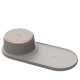 Беспроводная зарядка VRS Design Halo Tray Warm Gray - Изображение 82835