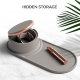 Беспроводная зарядка VRS Design Halo Tray Warm Gray - Изображение 82839