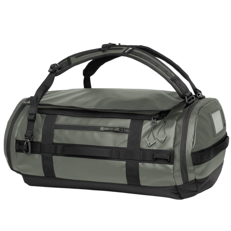 Сумка-рюкзак WANDRD CARRYALL Duffel 60L Зелёная 