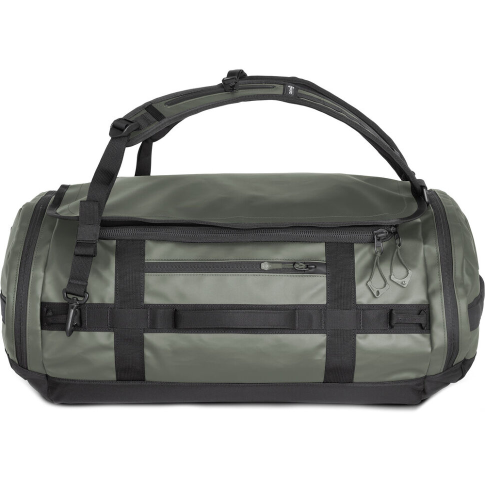 

Сумка-рюкзак WANDRD CARRYALL Duffel 60L Зелёная CAD60-WG-1