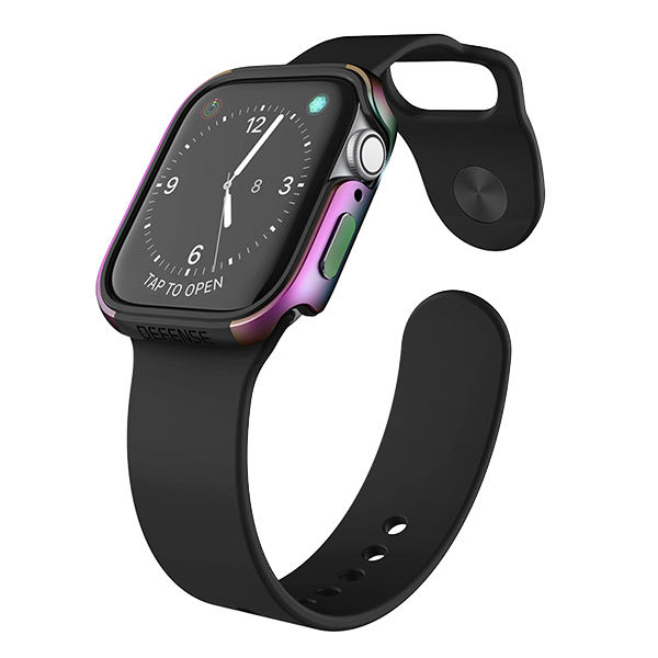 Чехол X-Doria Defense Edge для Apple Watch 40 мм Переливающийся 
