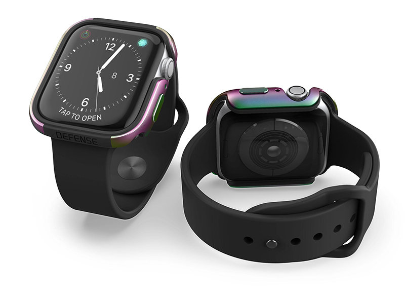 

Чехол X-Doria Defense Edge для Apple Watch 40 мм Переливающийся 479387