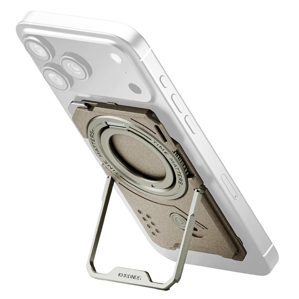 Задняя панель Tilta Khronos Backplate для iPhone 17 Pro Max Бежевая 