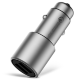 Автомобильное зарядное устройство Xiaomi Mi Car Charger QC 3.0 36W Серебро - Изображение 180474