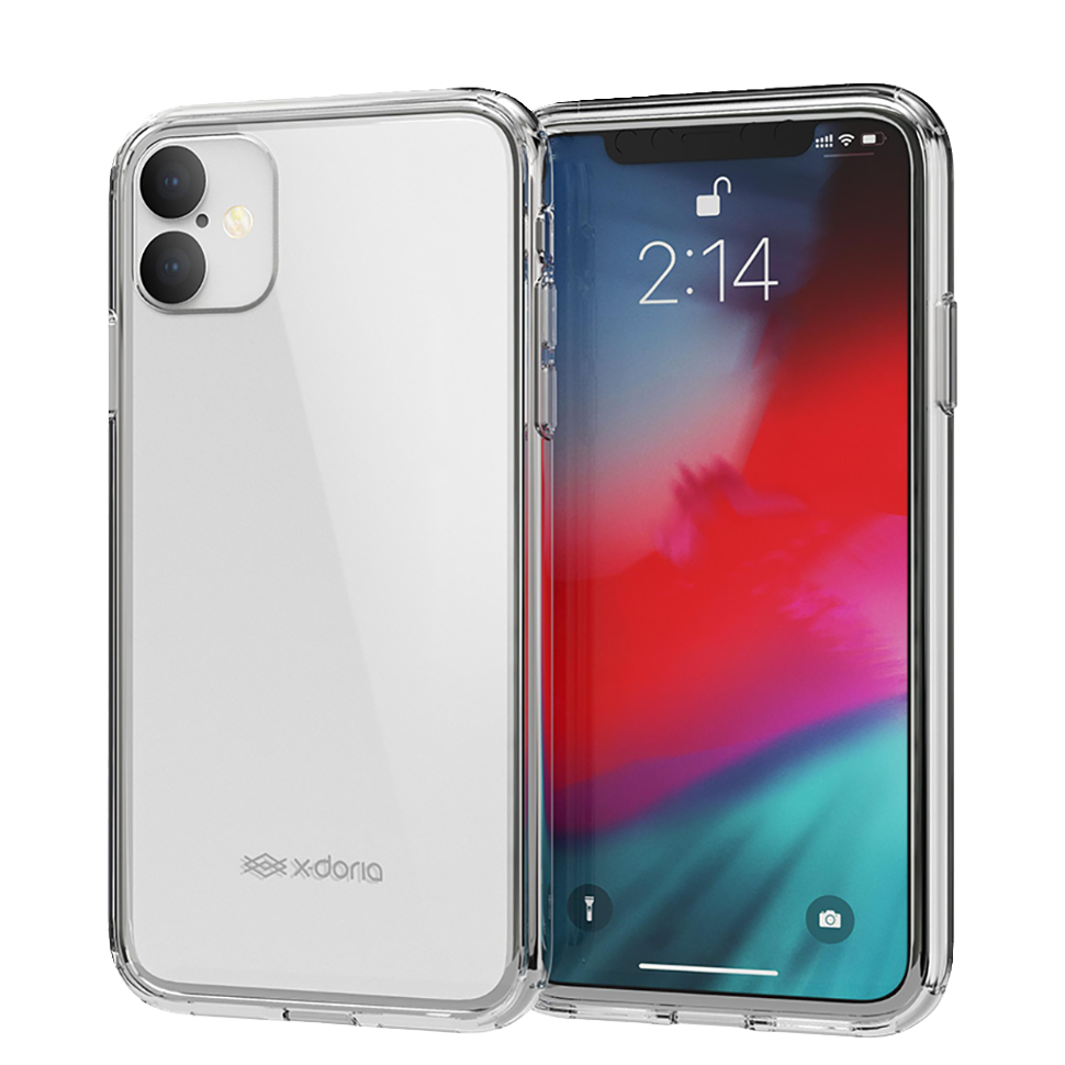 Чехол X-Doria Clearvue для iPhone 11 Clear 
