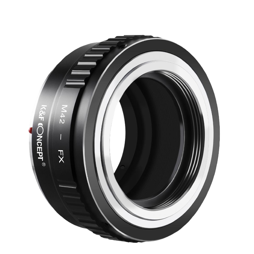Адаптер K&amp;F Concept для объектива M42 на X-mount KF06.058 