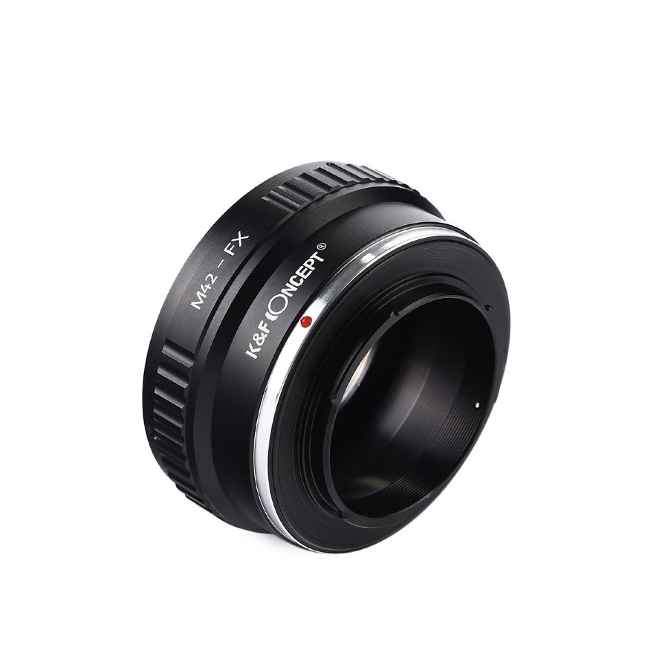

Адаптер K&F Concept для объектива M42 на X-mount KF06.058