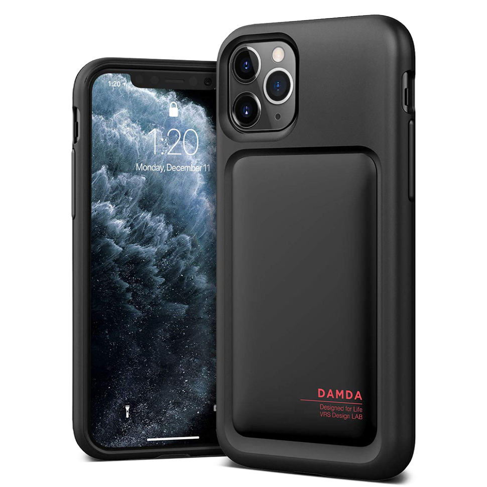 Чехол VRS Design Damda High Pro Shield для iPhone 11 Pro Max Matt Black 
